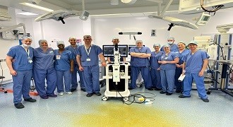 Spire Nottingham Hospital in first VELYS robotic-assisted knee replacement